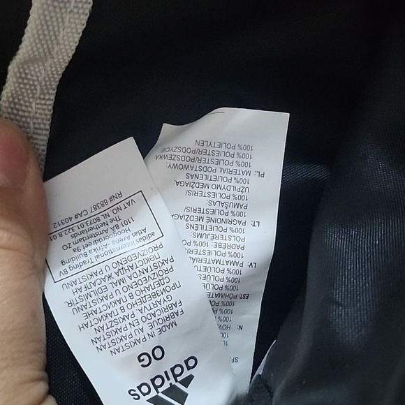 adidas Parkhood Organizer - Picture 8 of 8